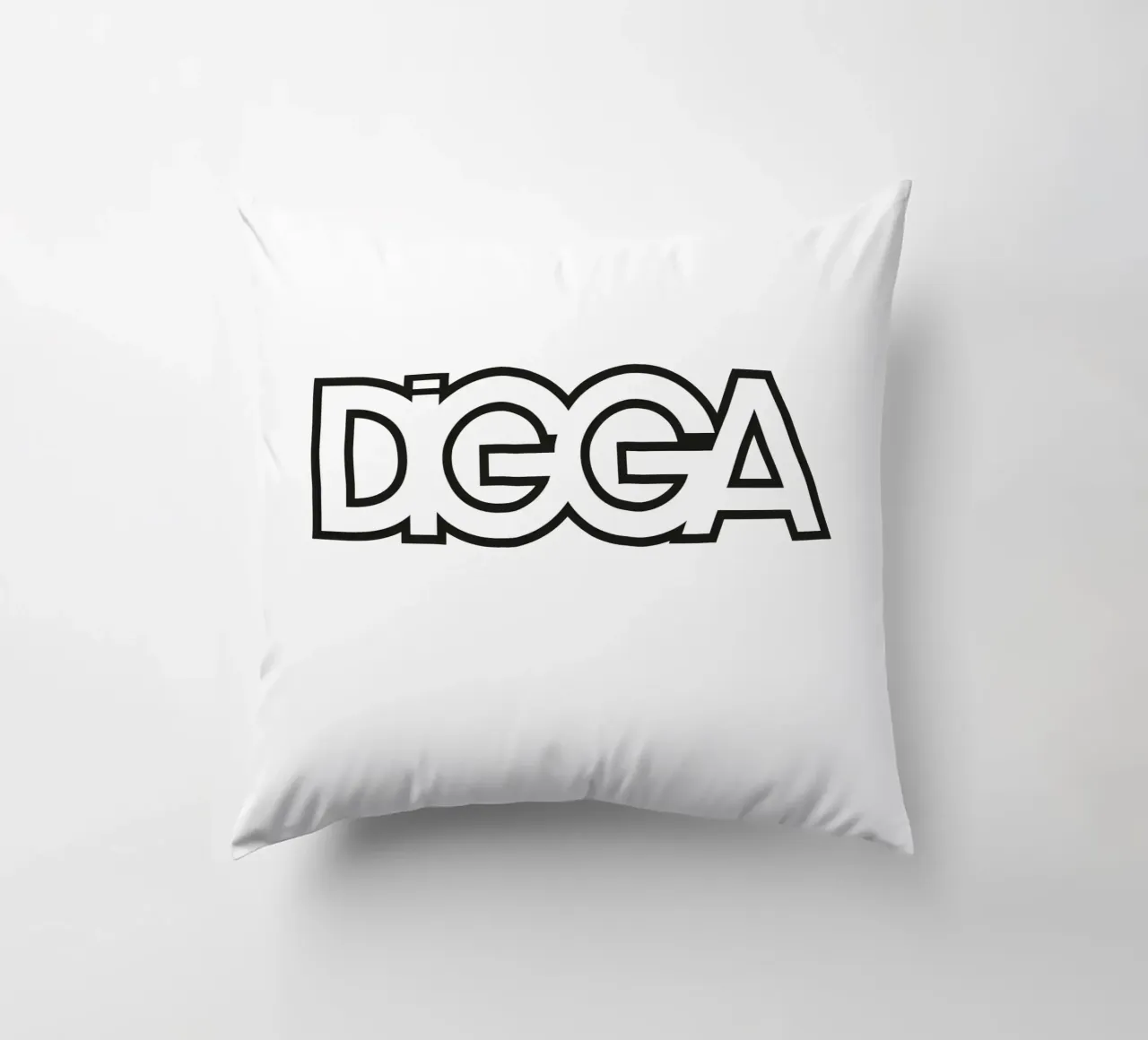 Digga cuscino da Flo Klein