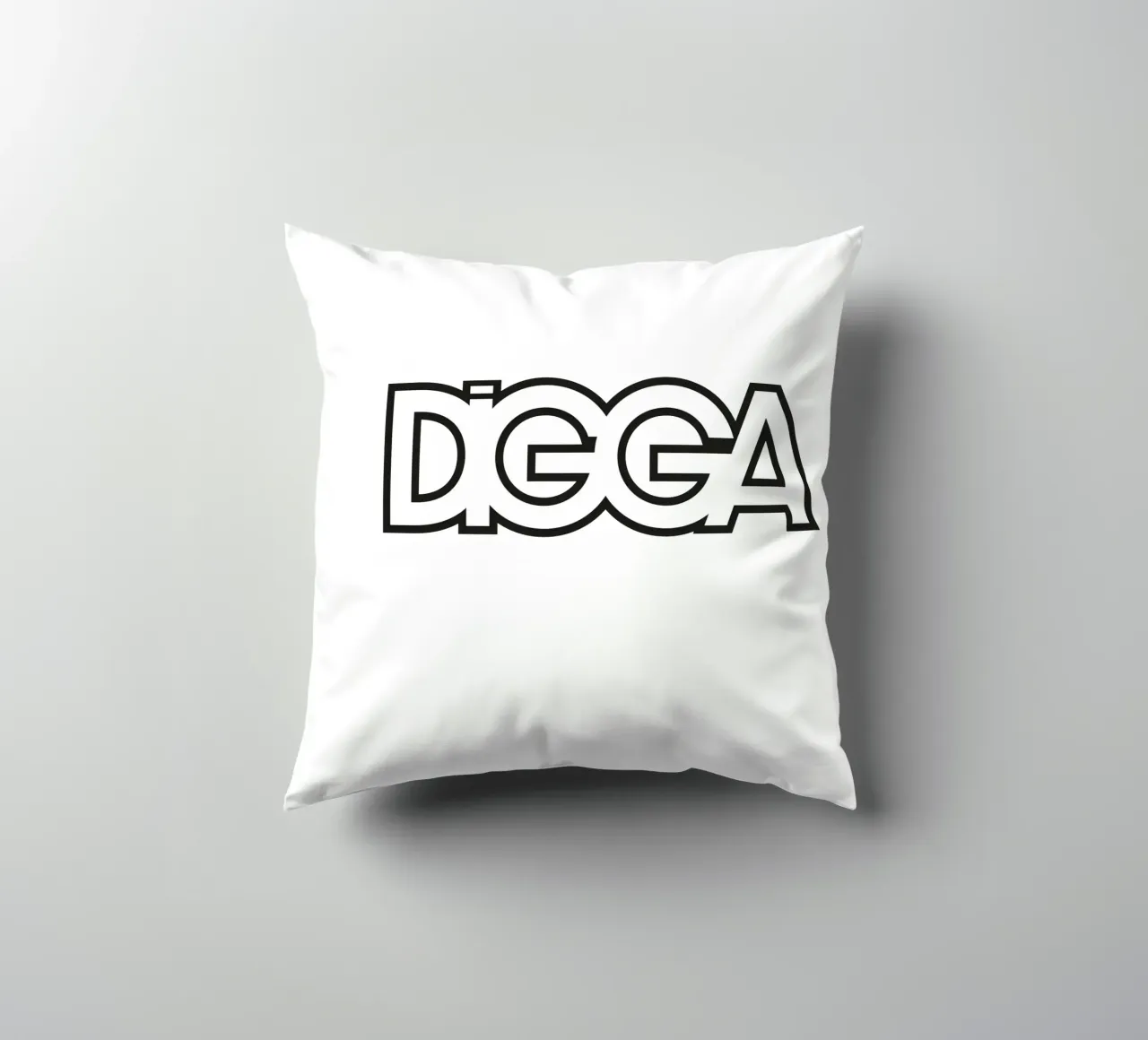 Digga cuscino da Flo Klein