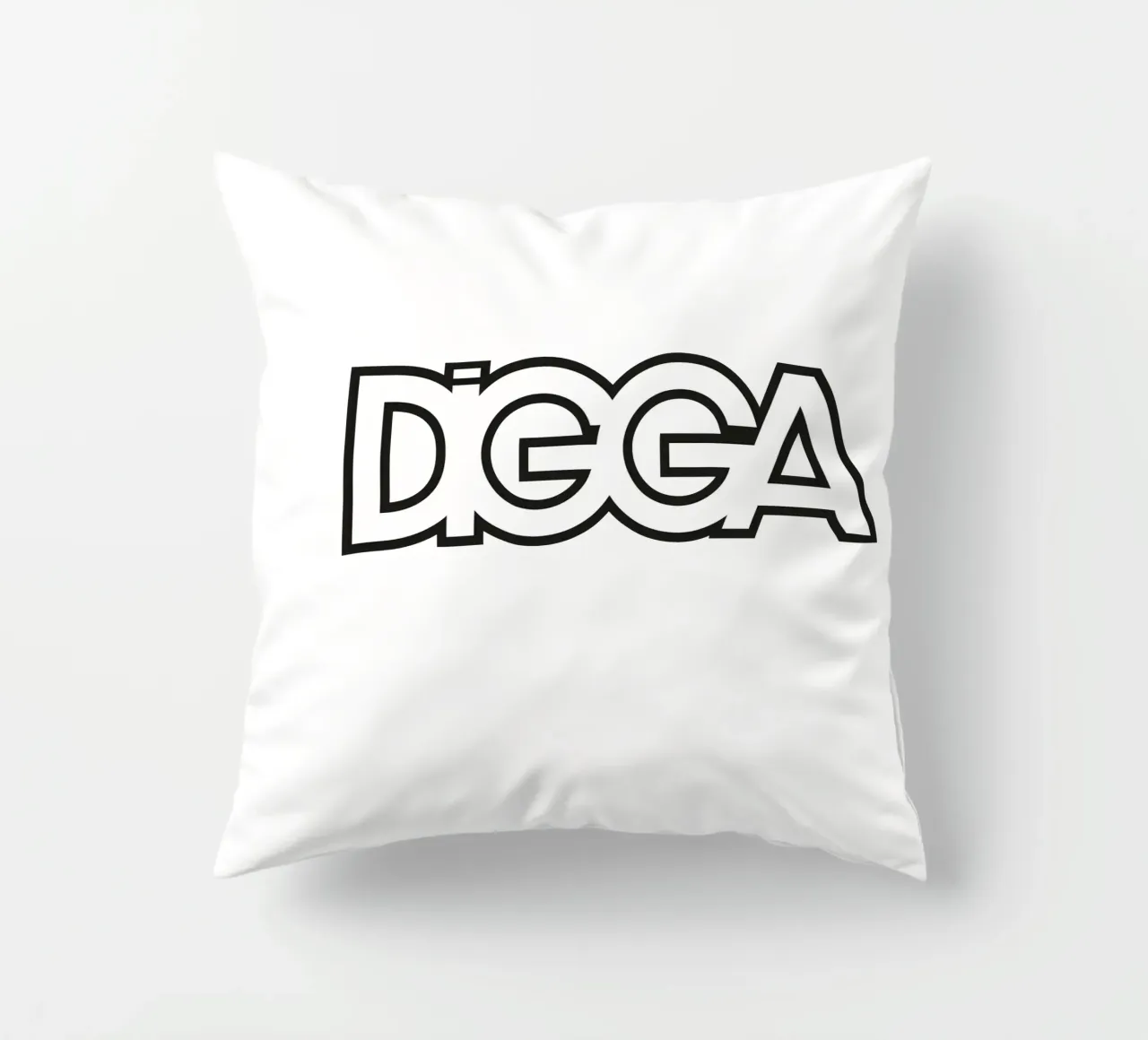 Digga cuscino da Flo Klein