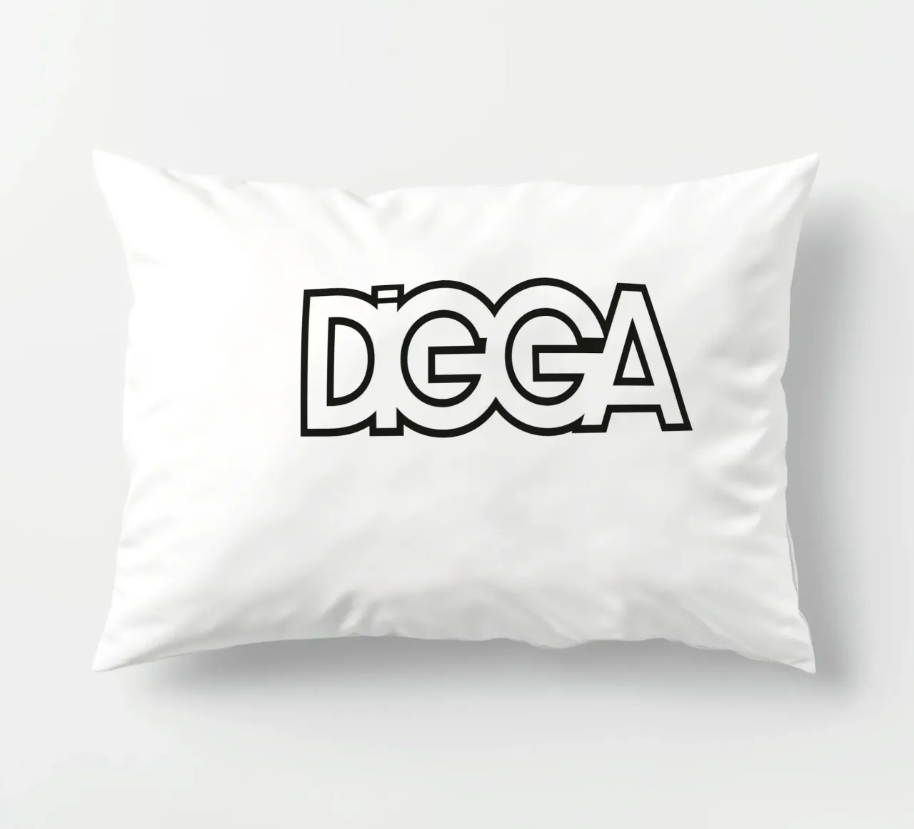 Digga cuscino da Flo Klein