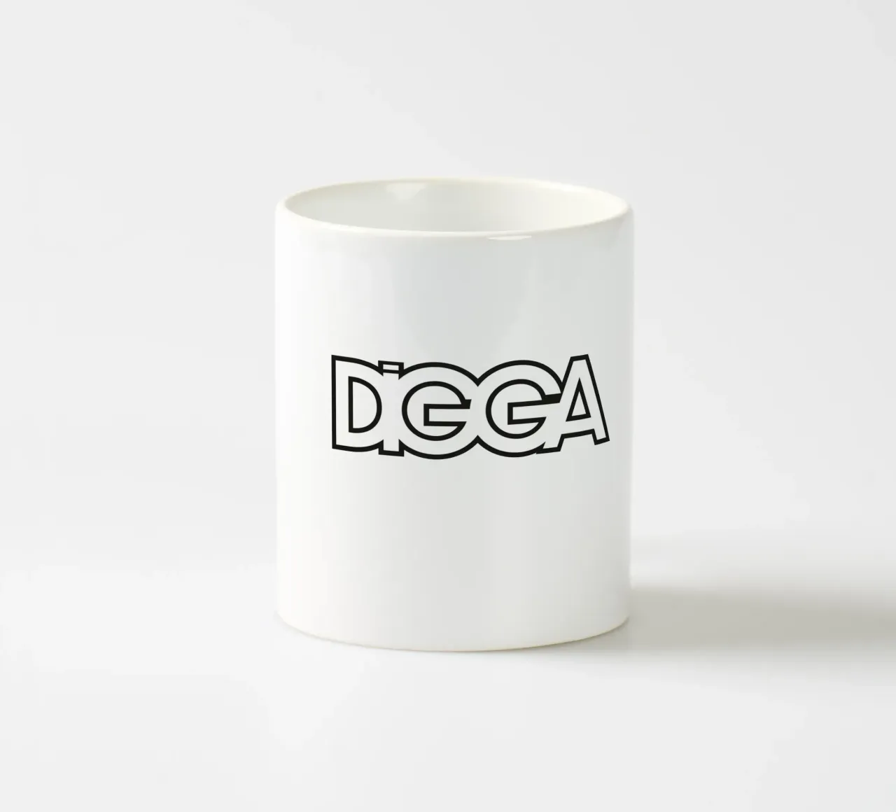 Digga tazza in ceramica da Flo Klein