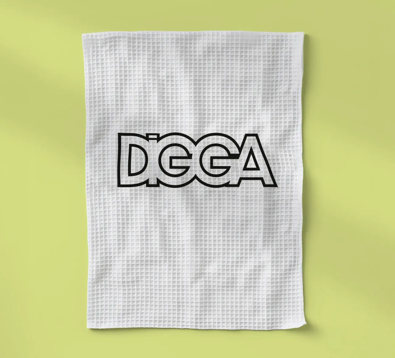 Digga canovaccio da cucina da Flo Klein