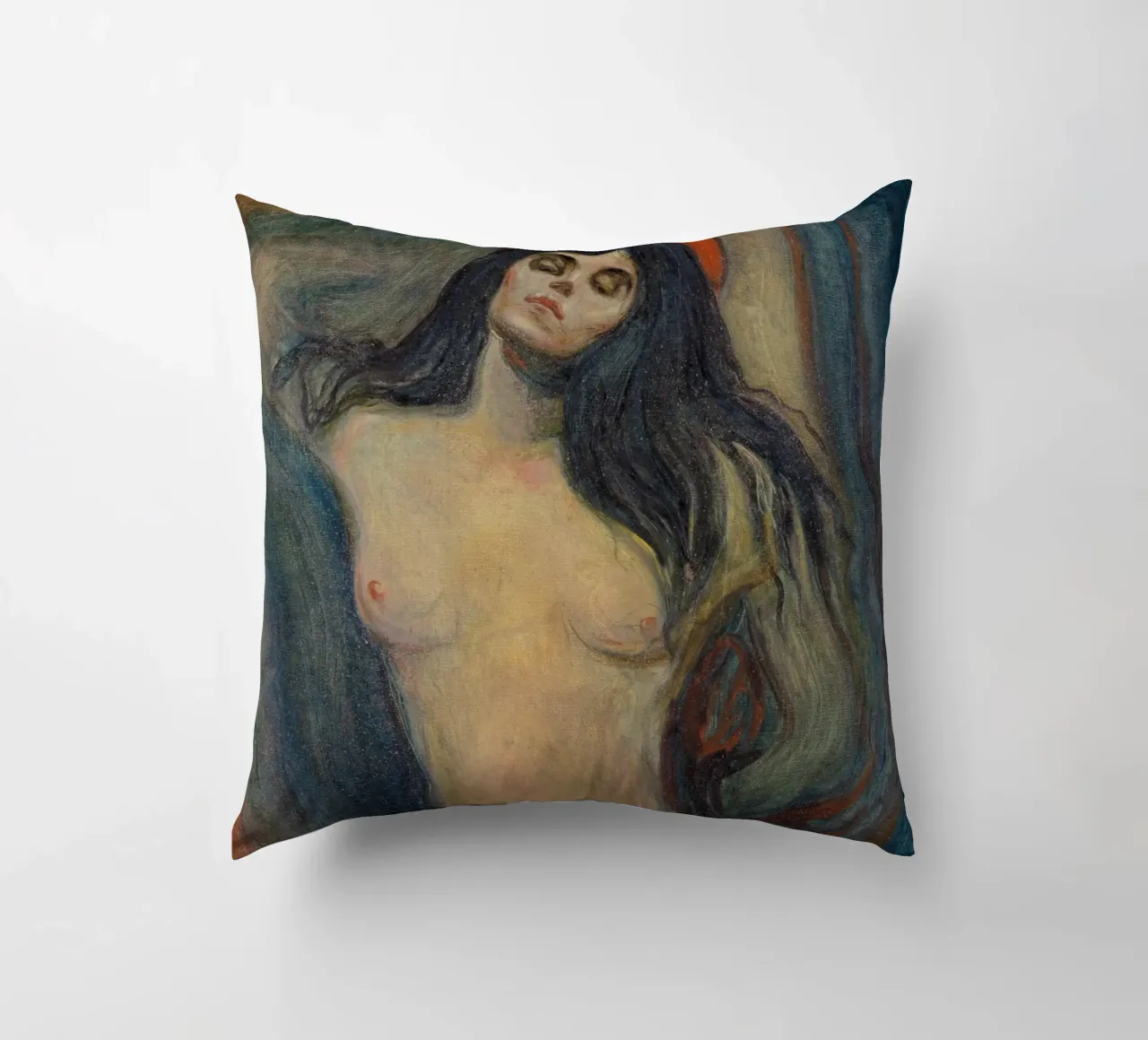 Edvard Munch - Madonna cuscino da Timeless Artworks