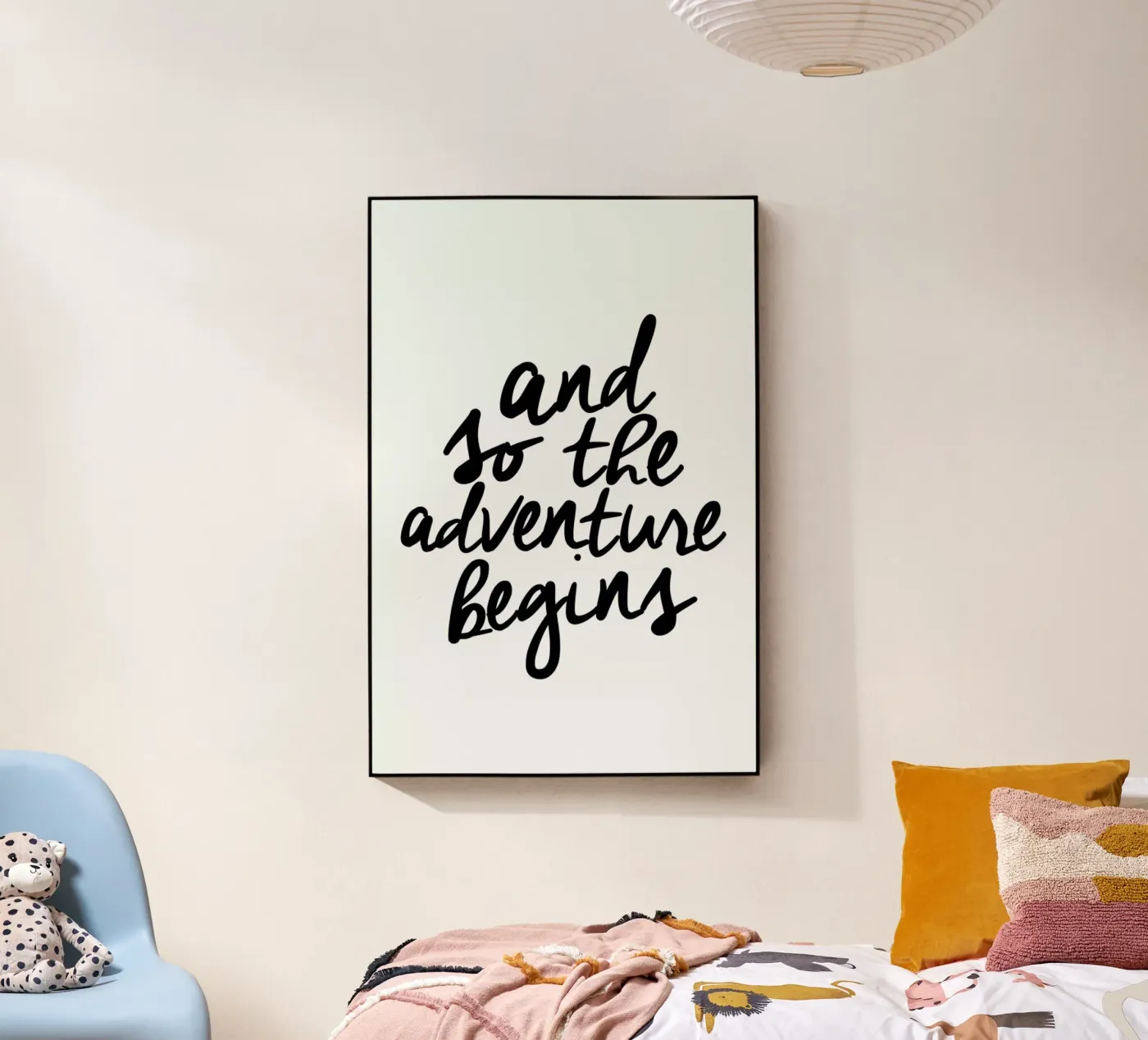 Adventure Begins plexiglass da Mottos by Sinan Saydik