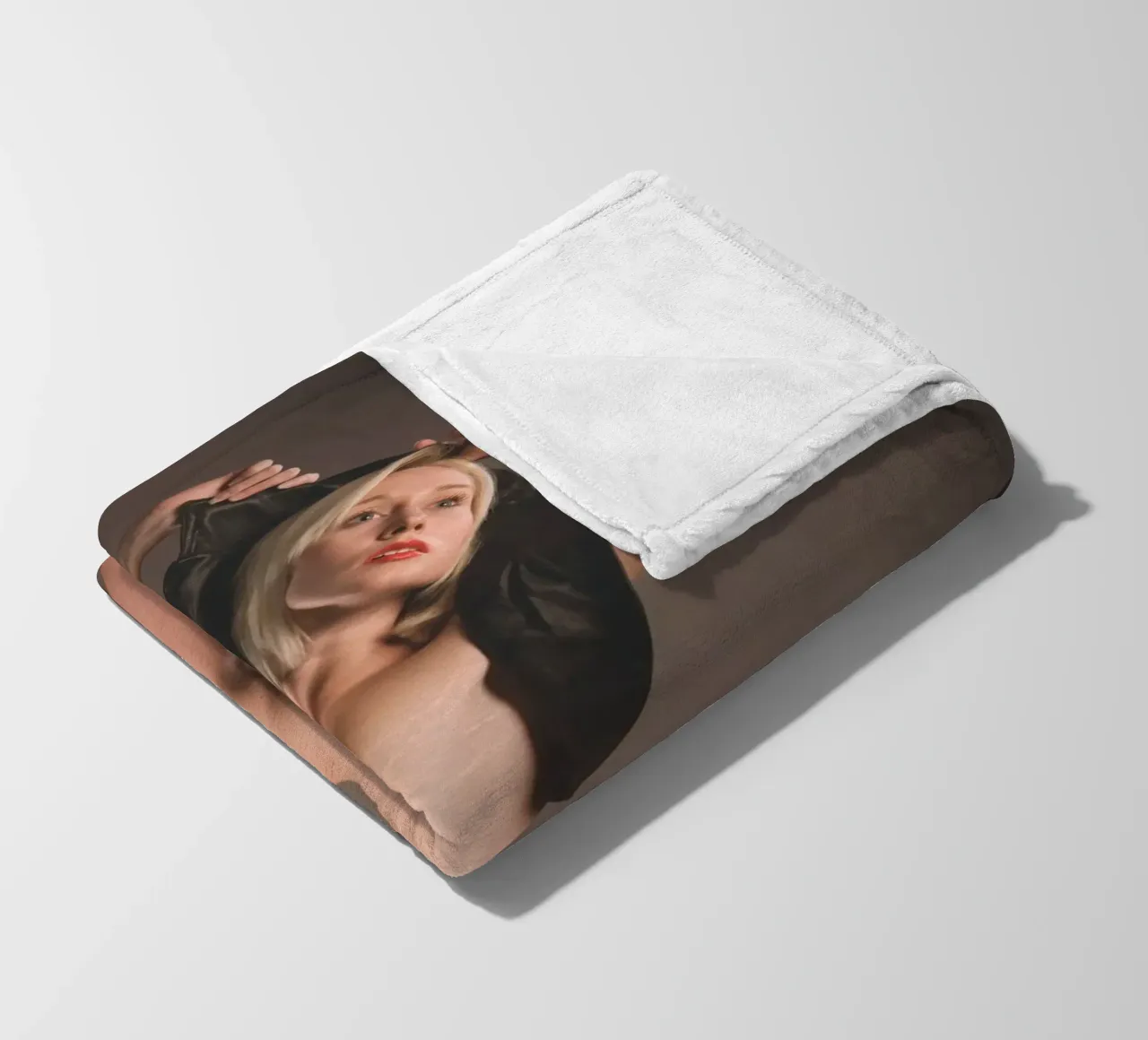 Giacca nera piccola coperta in pile da Dave Hare Photography