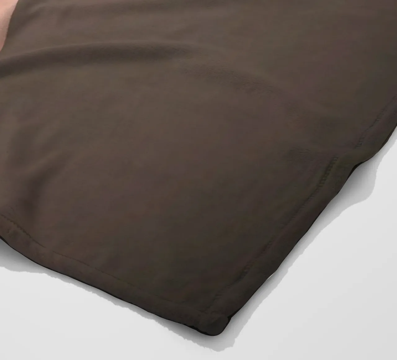Giacca nera piccola coperta in pile da Dave Hare Photography