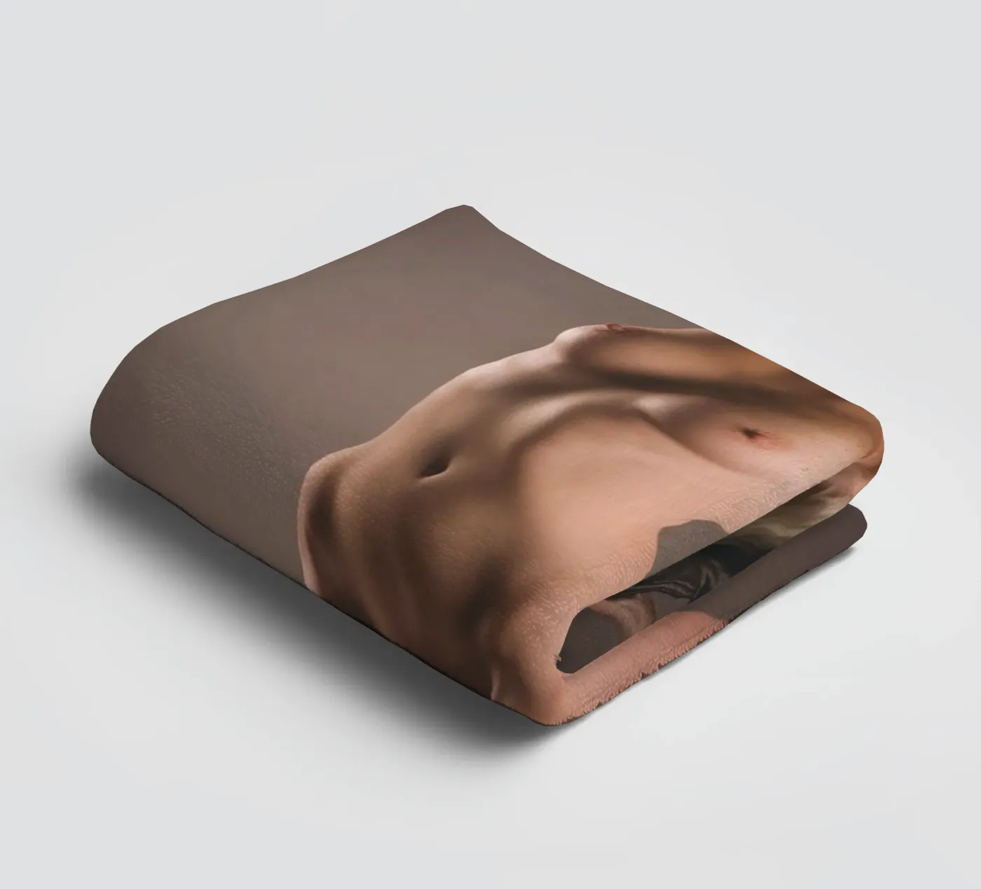 Small Black Jacket towel by Dave Hare Photography