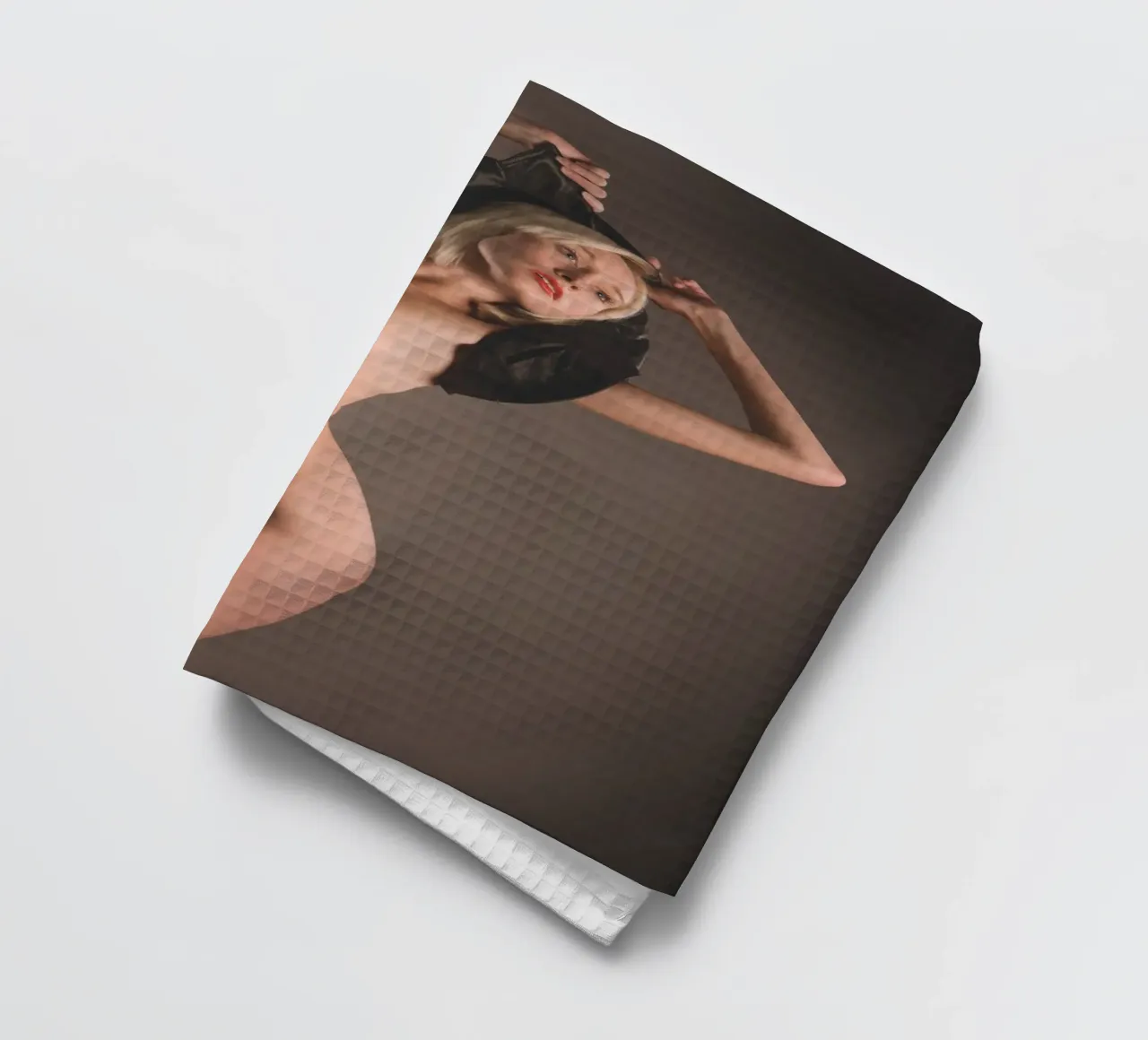 Giacca nera piccola canovaccio da cucina da Dave Hare Photography