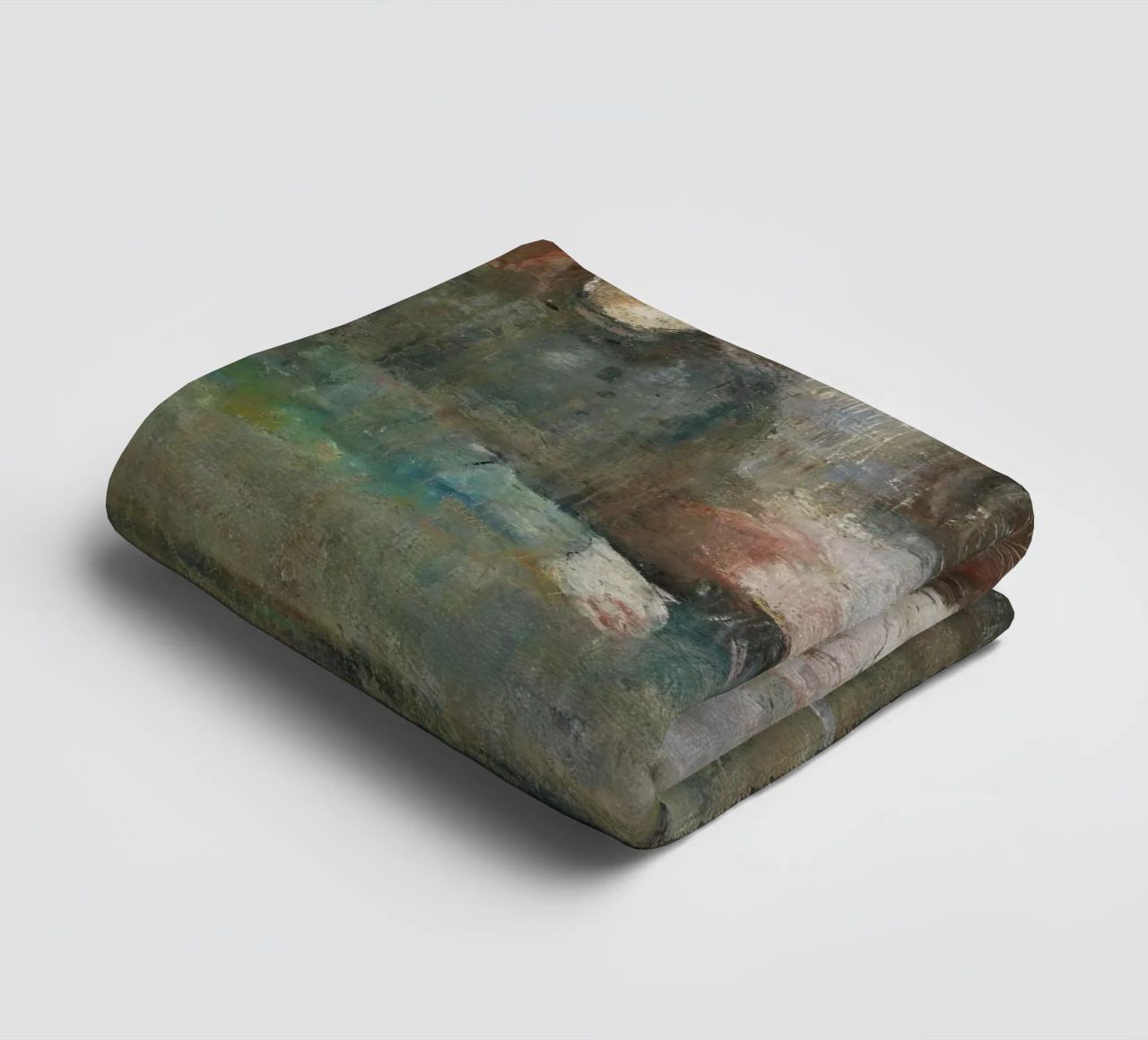 Edvard Munch - The Sick Child, 1886 towel by Timeless Artworks