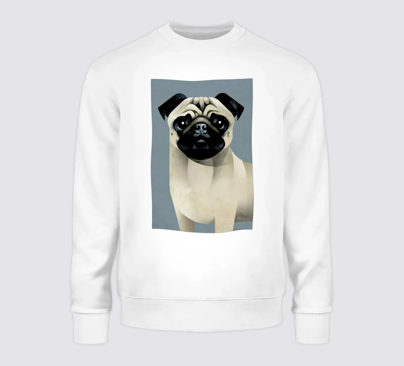 Pug felpa da Dieter Braun