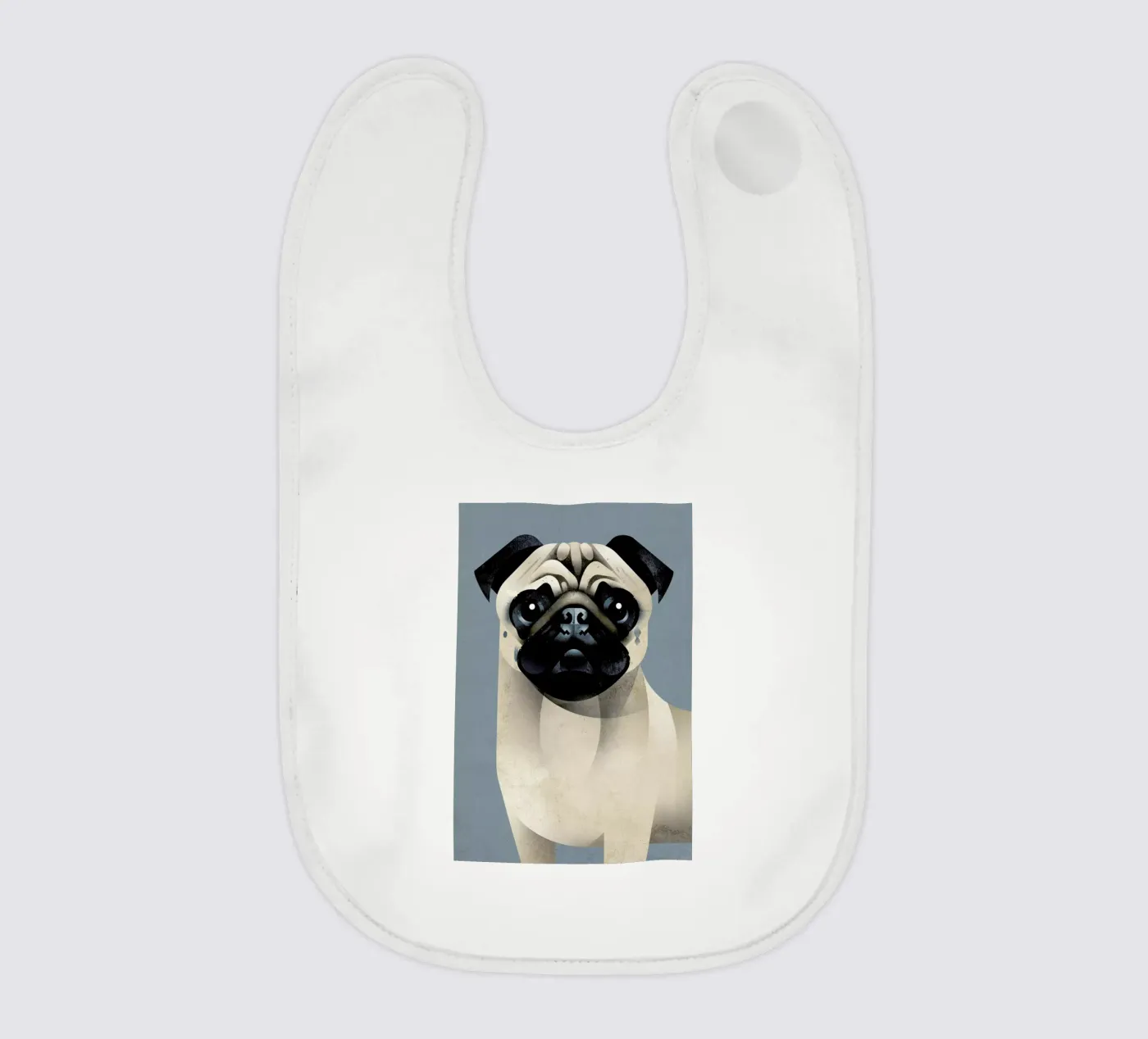 Pug bavaglino da Dieter Braun