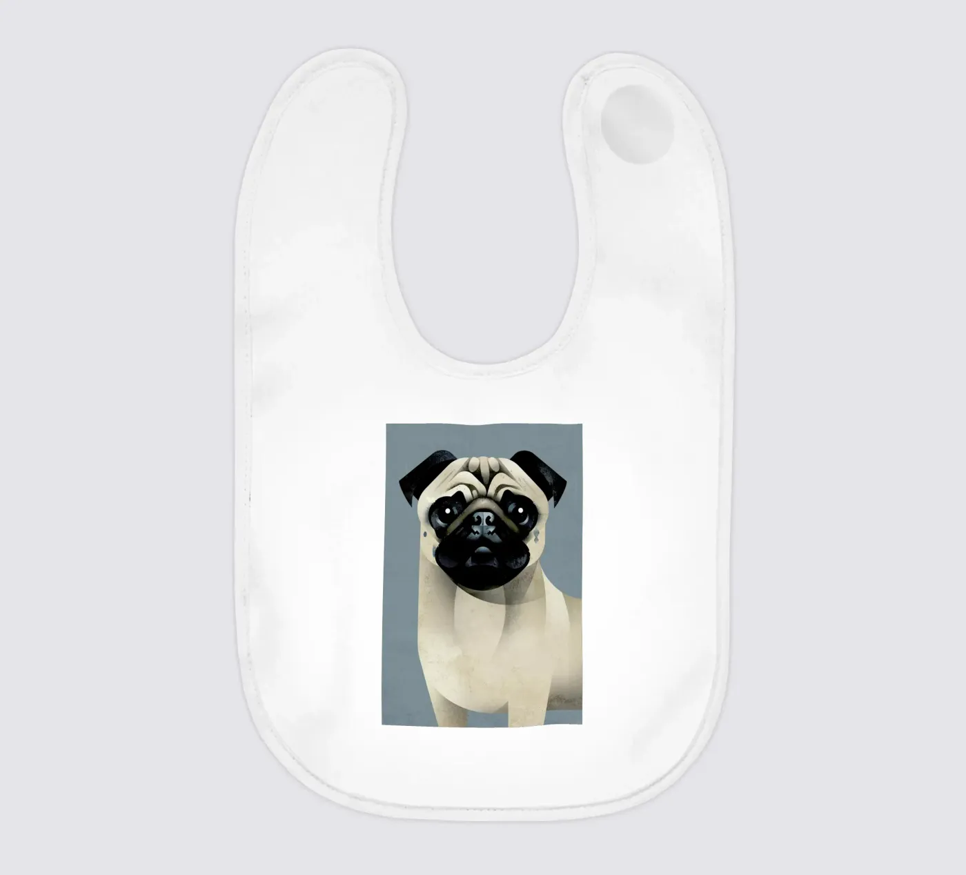 Pug bavaglino da Dieter Braun