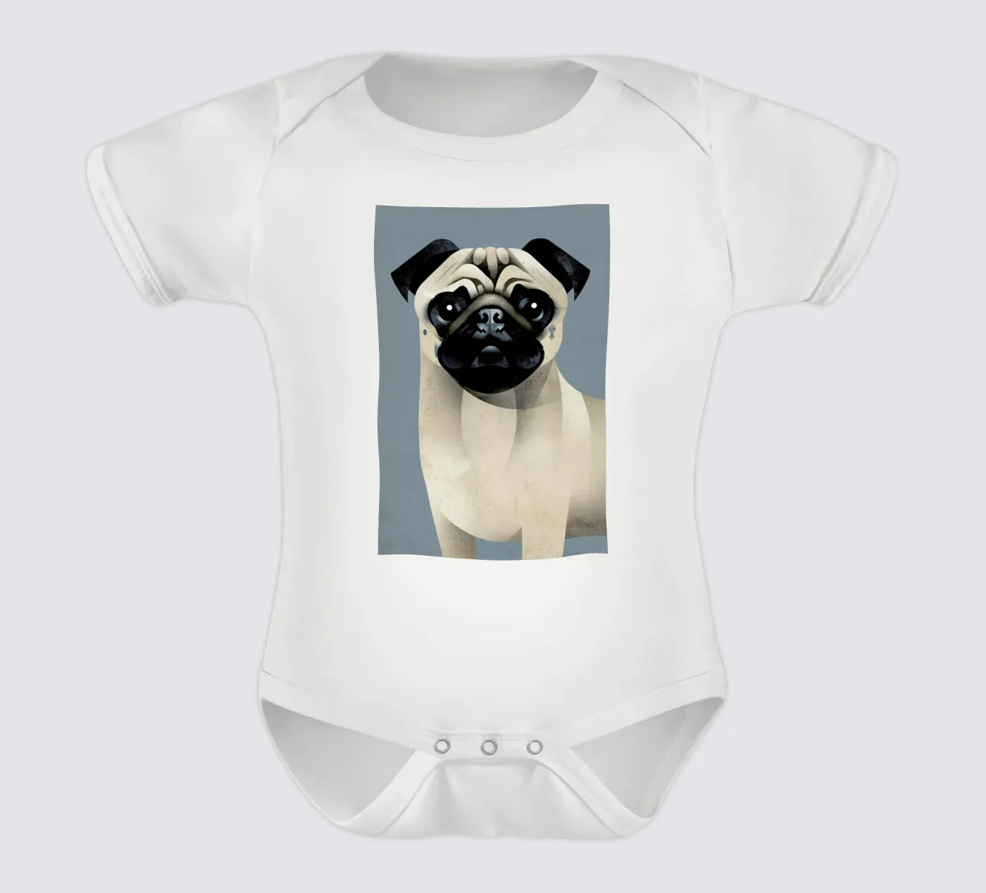 Pug body bébé de Dieter Braun