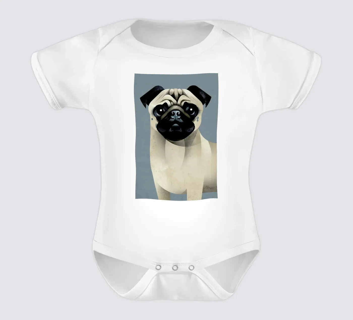 Pug body bébé de Dieter Braun
