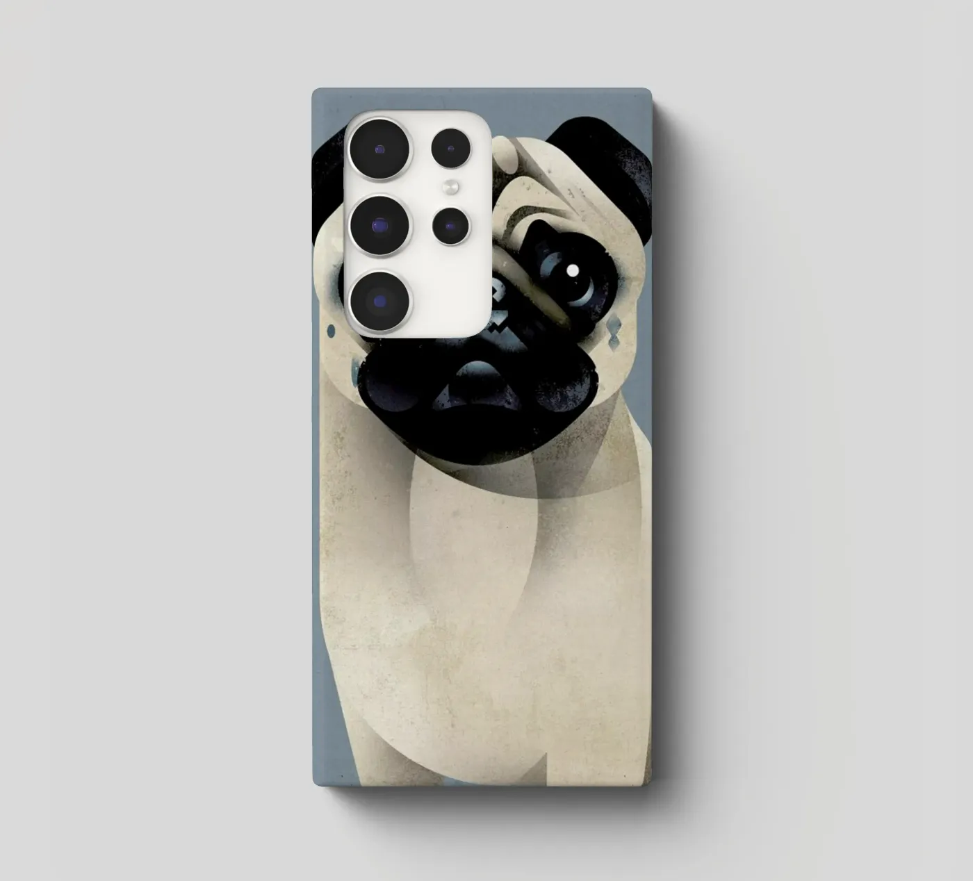 Pug cover samsung da Dieter Braun