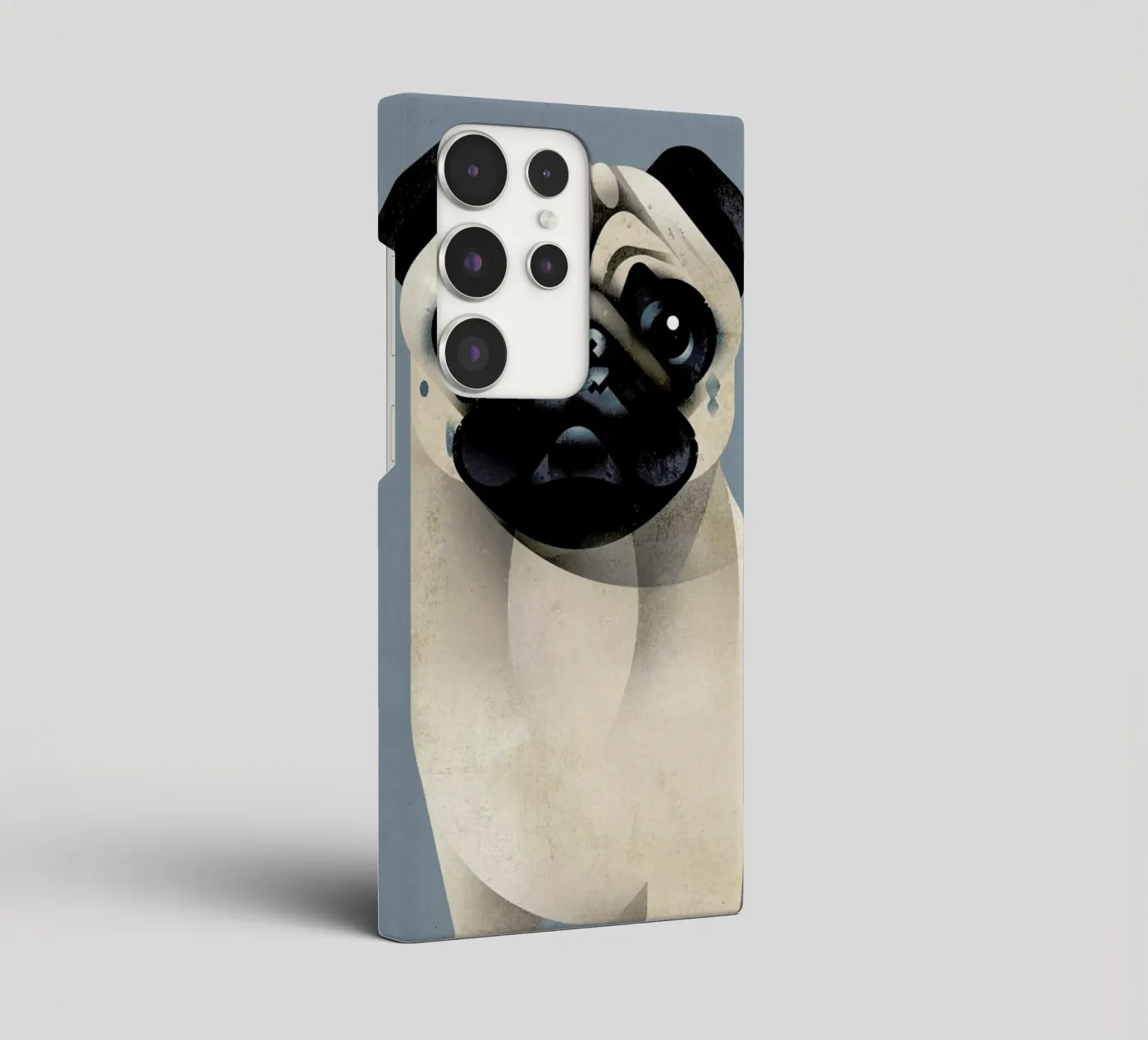 Pug cover samsung da Dieter Braun