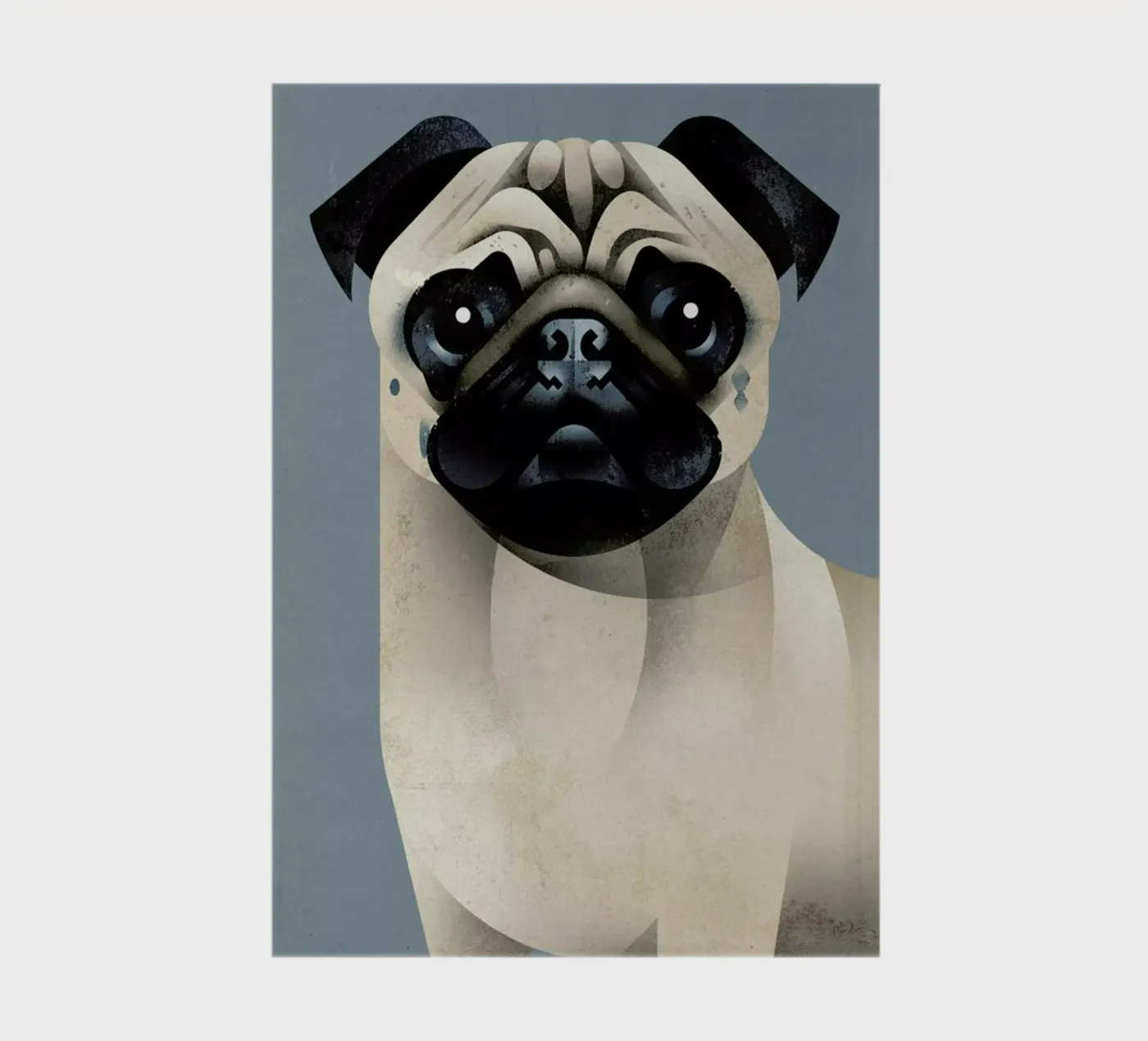 Pug notebook by Dieter Braun