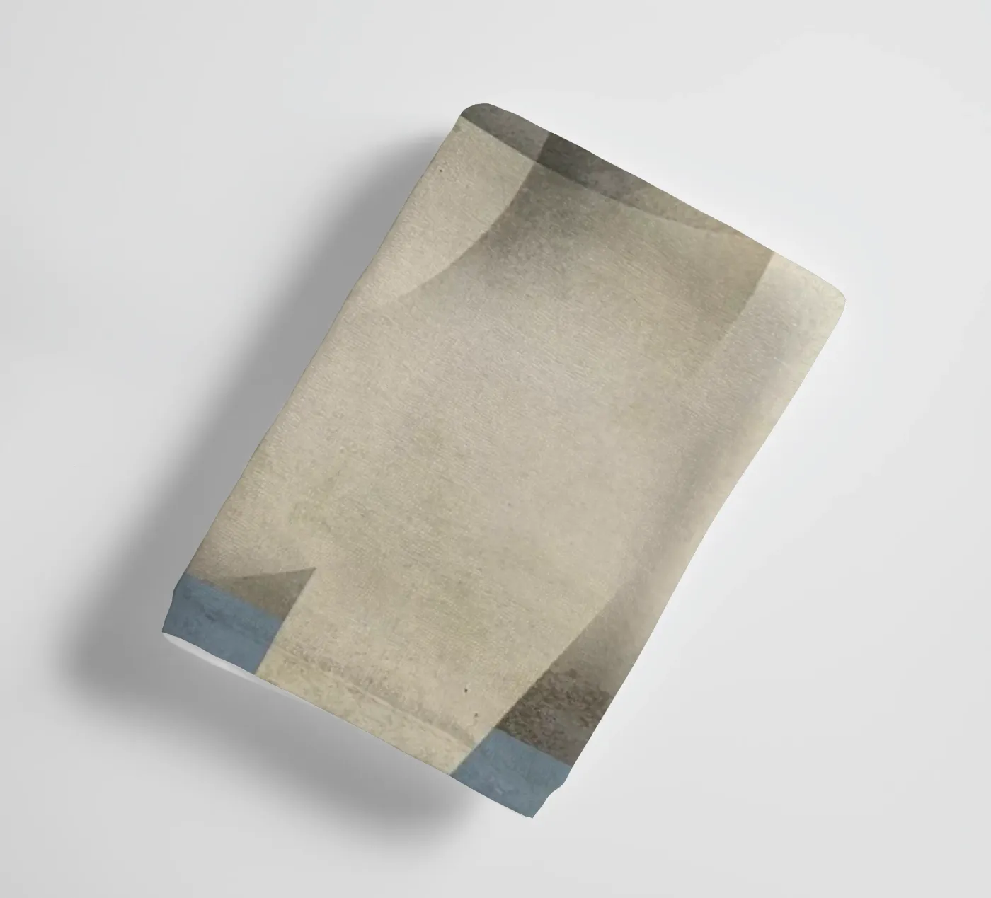 Pug badhanddoek van Dieter Braun