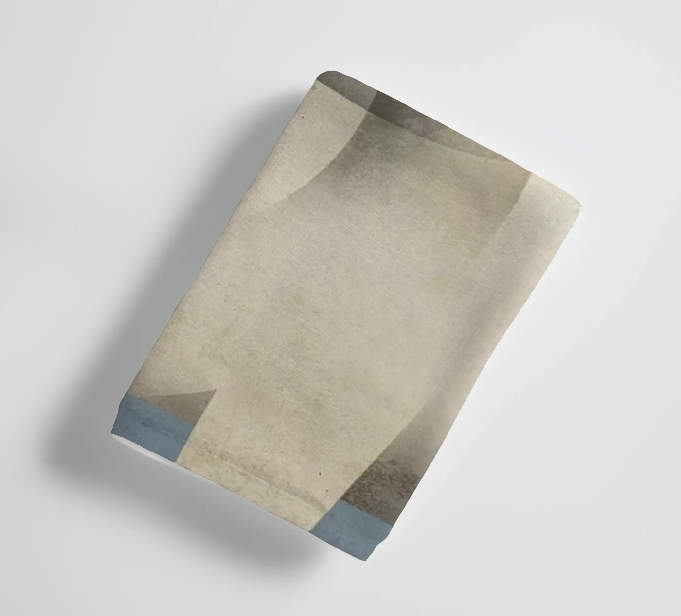 Pug towel by Dieter Braun