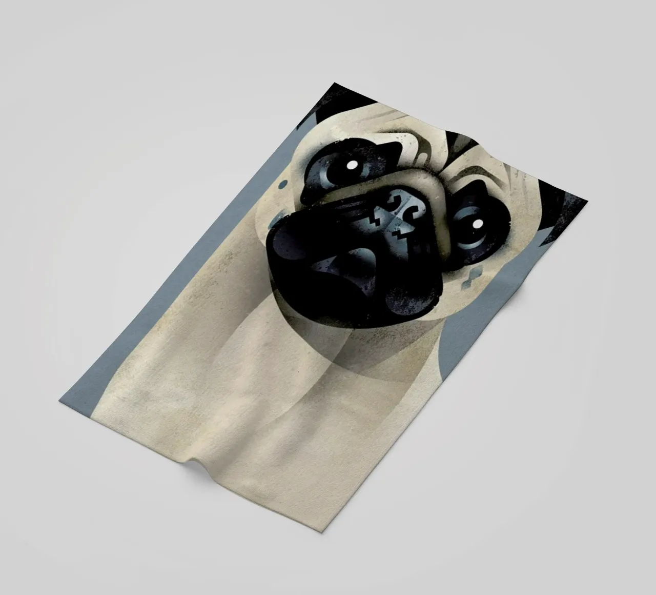 Pug telo mare da Dieter Braun