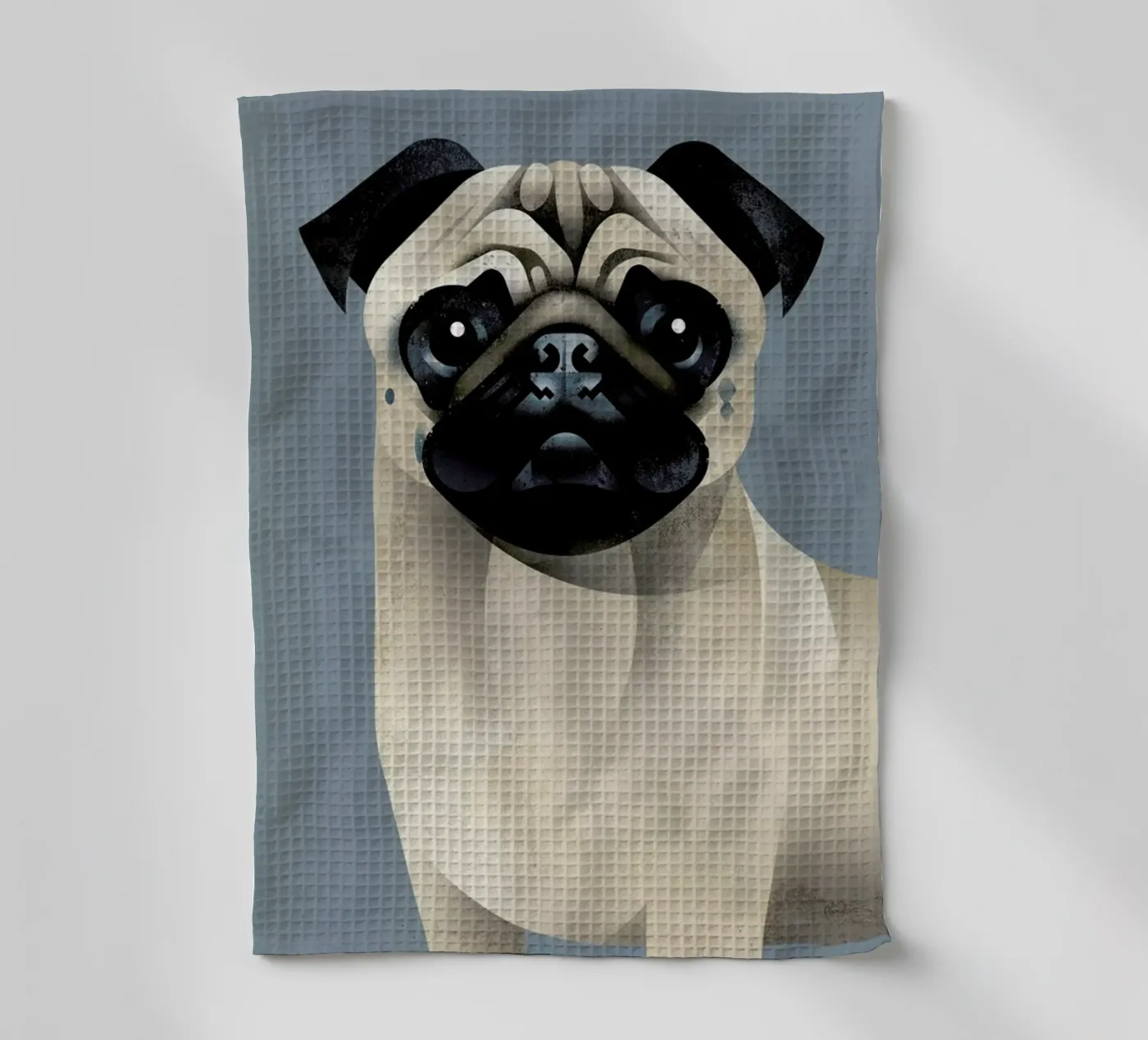 Pug torchon de Dieter Braun