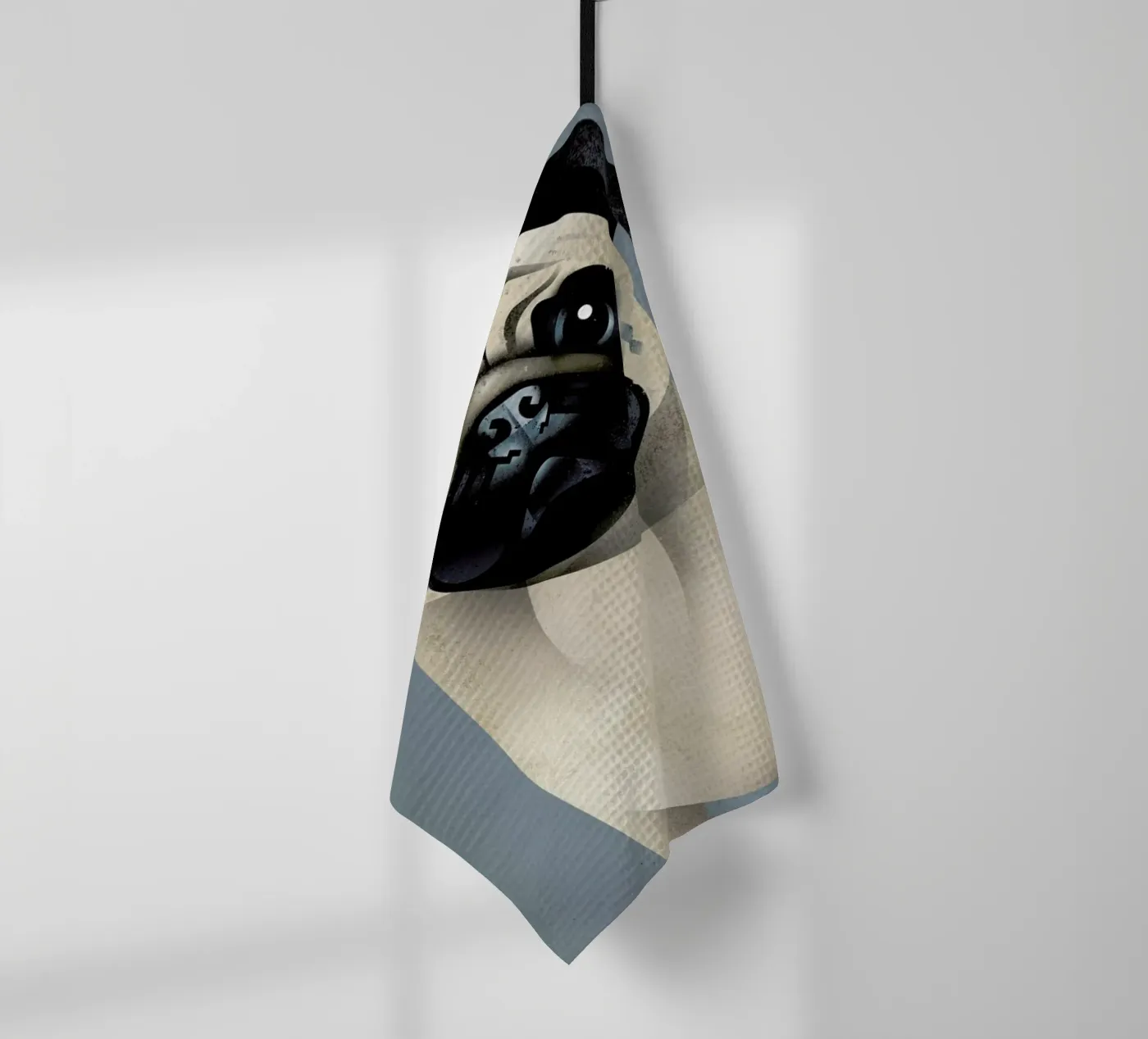 Pug torchon de Dieter Braun