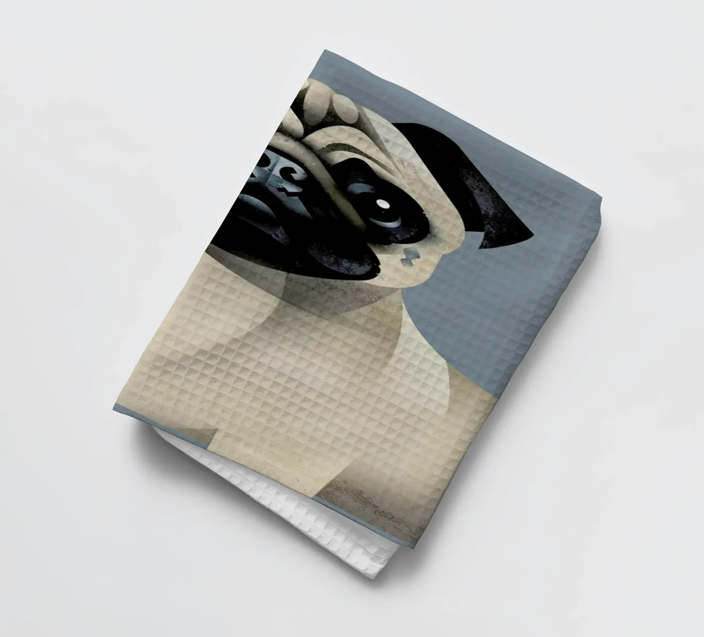 Pug torchon de Dieter Braun