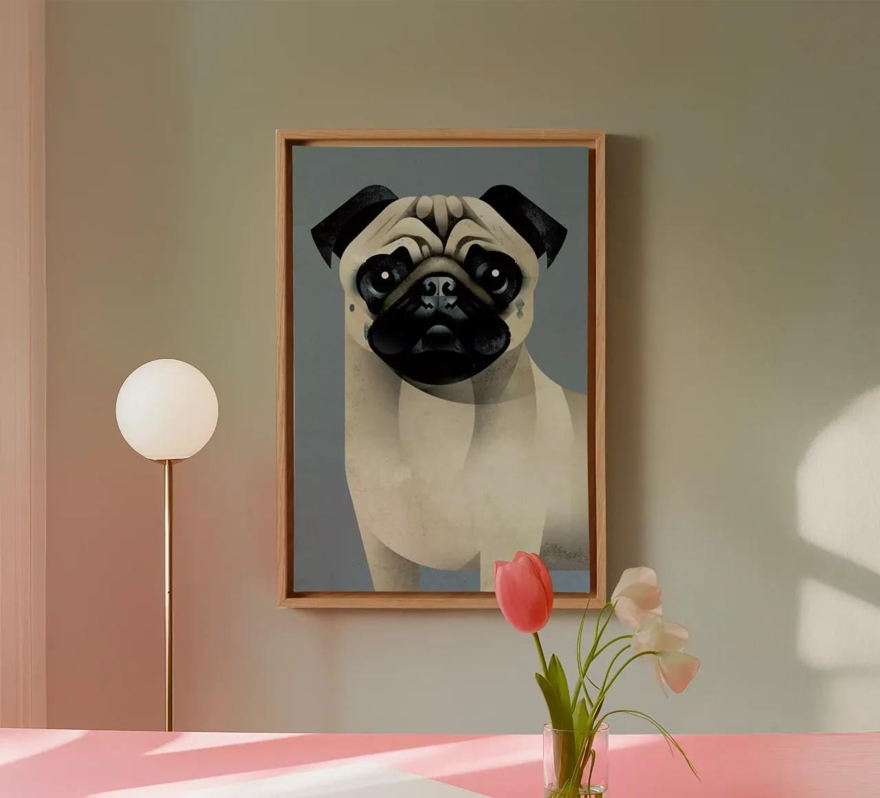 Pug tela da Dieter Braun