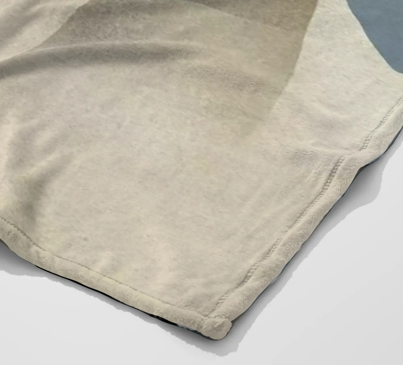 Pug Fleecedecke von Dieter Braun