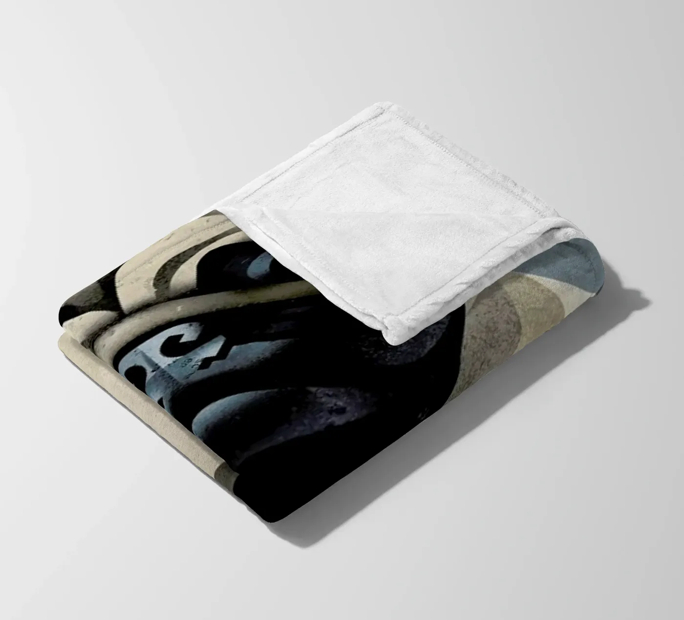 Pug Fleecedecke von Dieter Braun