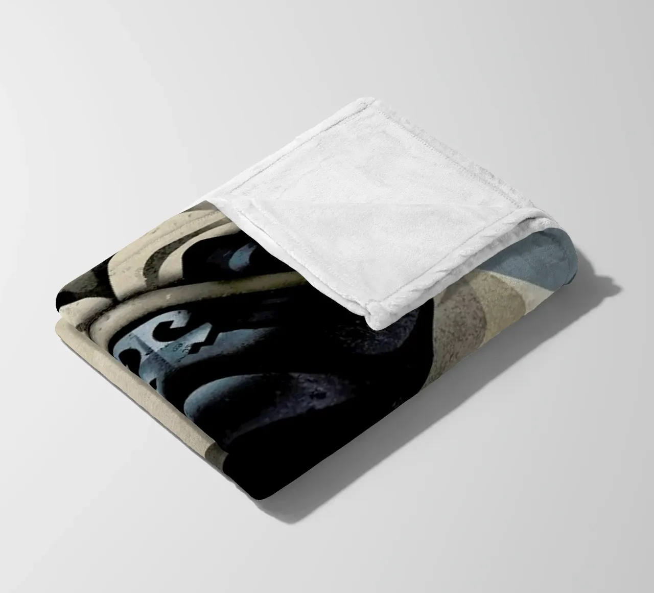 Pug Fleecedecke von Dieter Braun