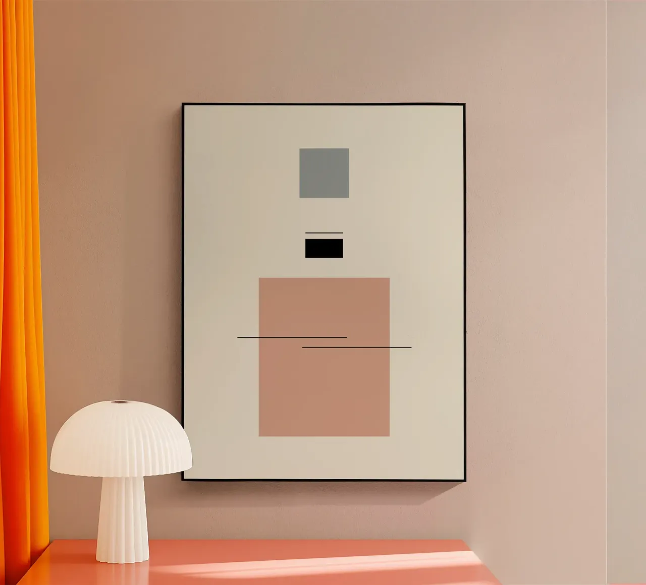 Cubo levitante plexiglass da OkleoStudio