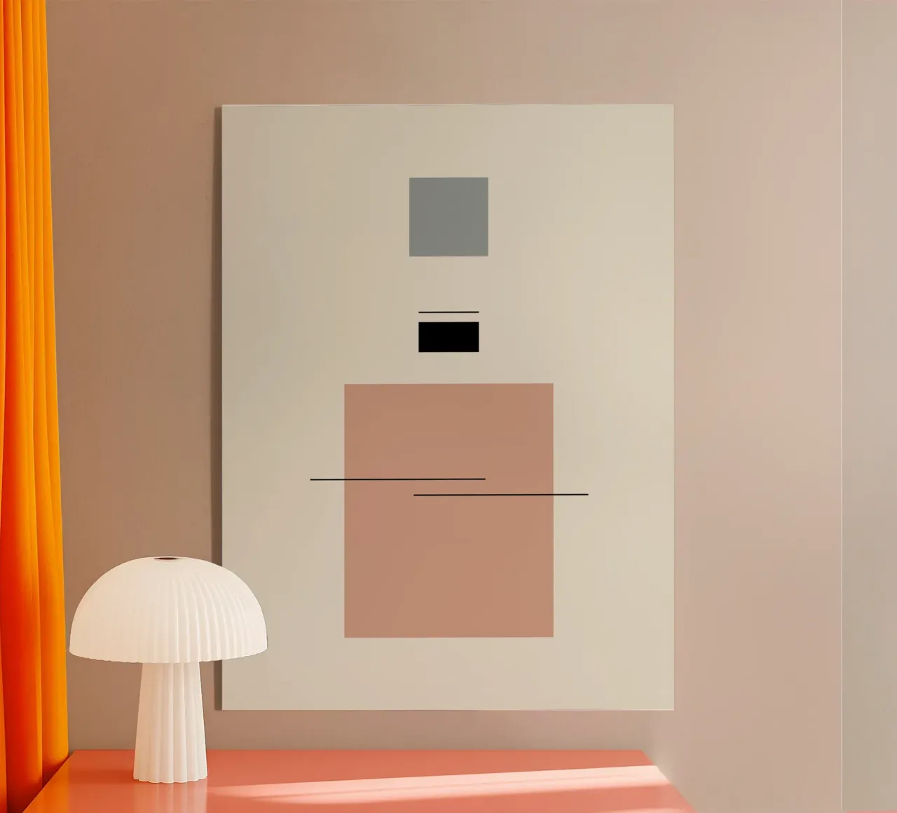 Cubo levitante plexiglass da OkleoStudio