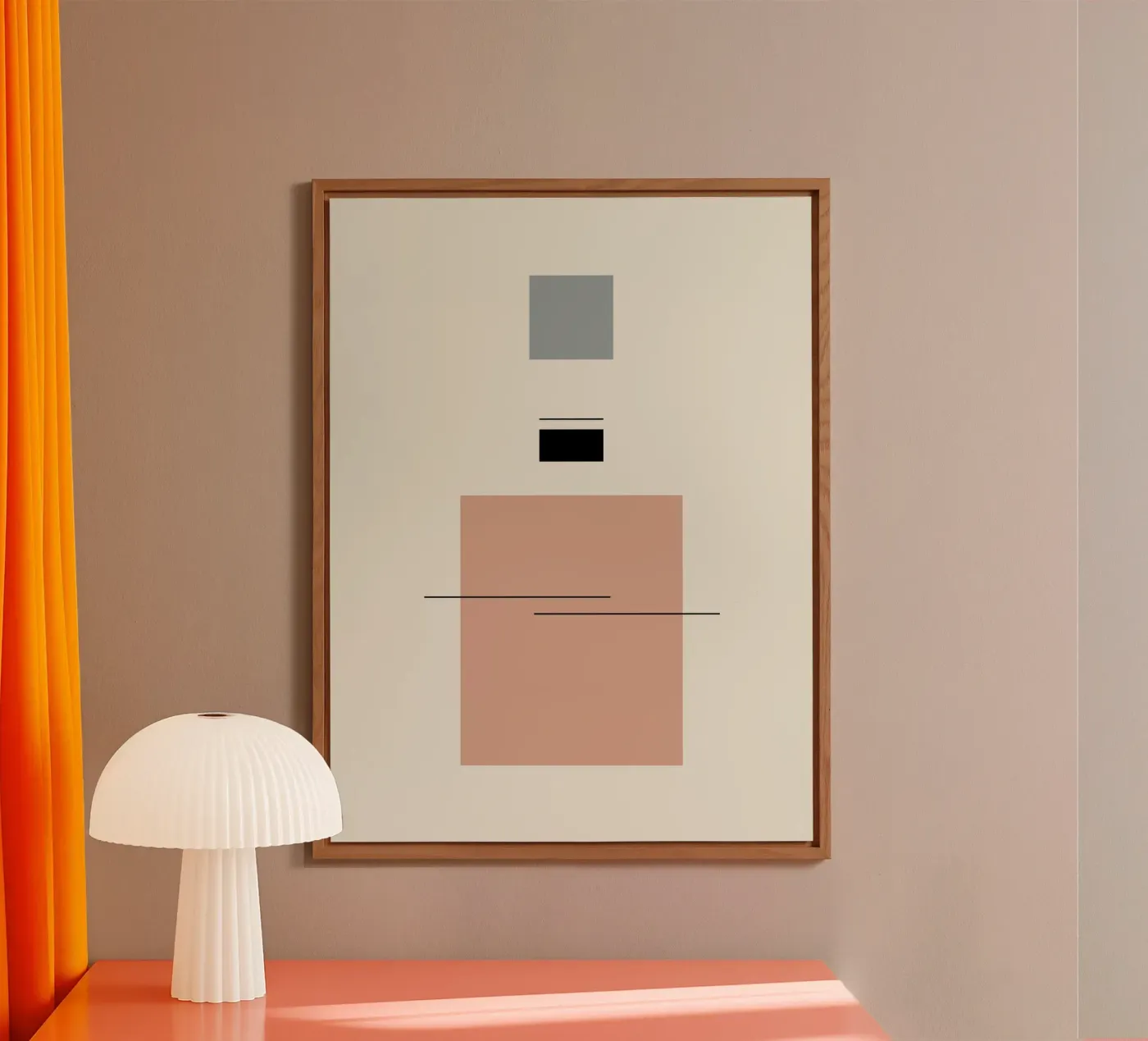 Levitating cube Forex-Platte von OkleoStudio