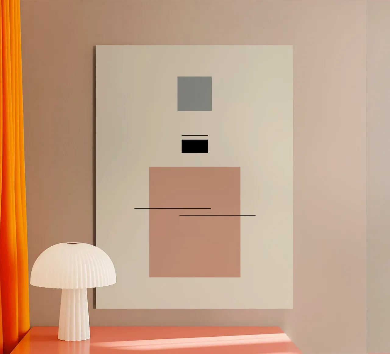 Levitating cube forex plate by OkleoStudio