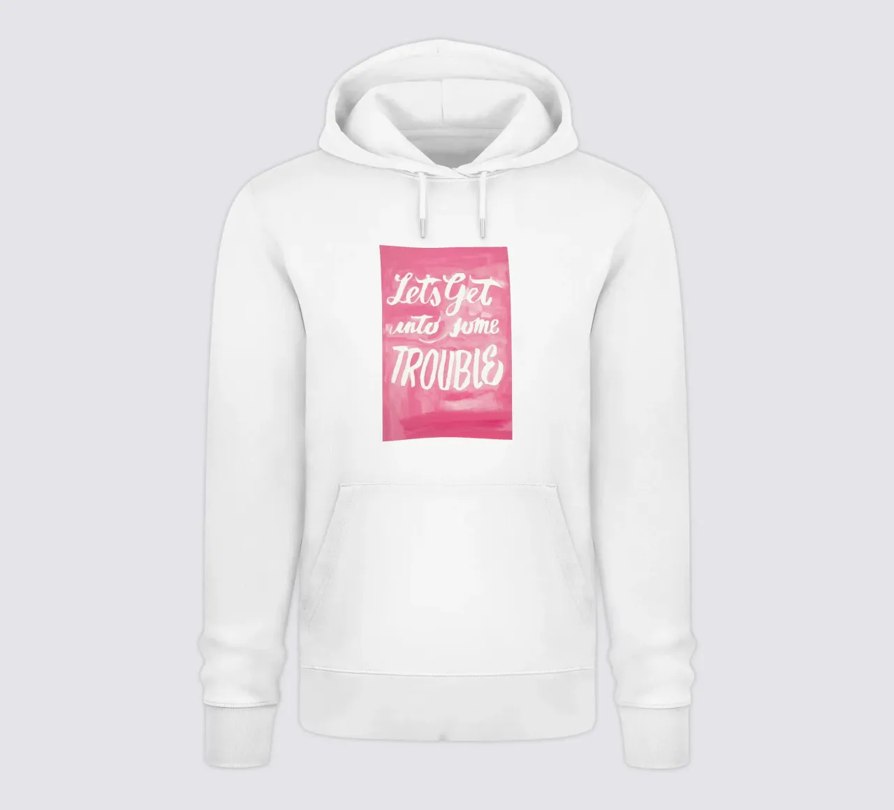 Somebody's Middle Name felpa con cappuccio da Victoria Verbaan