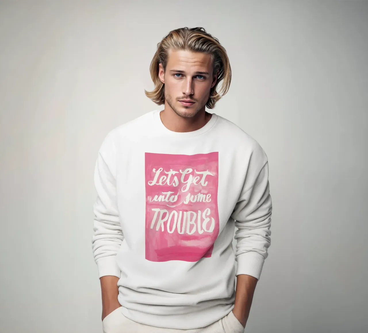 Somebody's Middle Name felpa da Victoria Verbaan