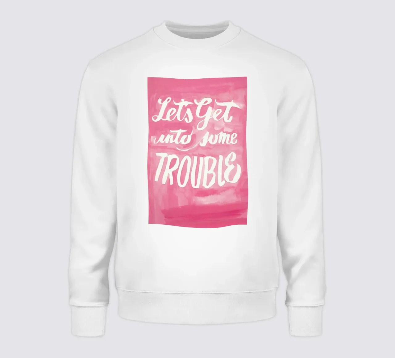 Somebody's Middle Name felpa da Victoria Verbaan