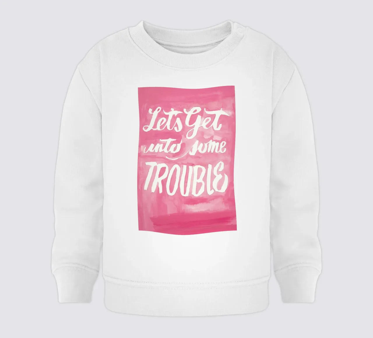 Somebody's Middle Name felpa neonato da Victoria Verbaan