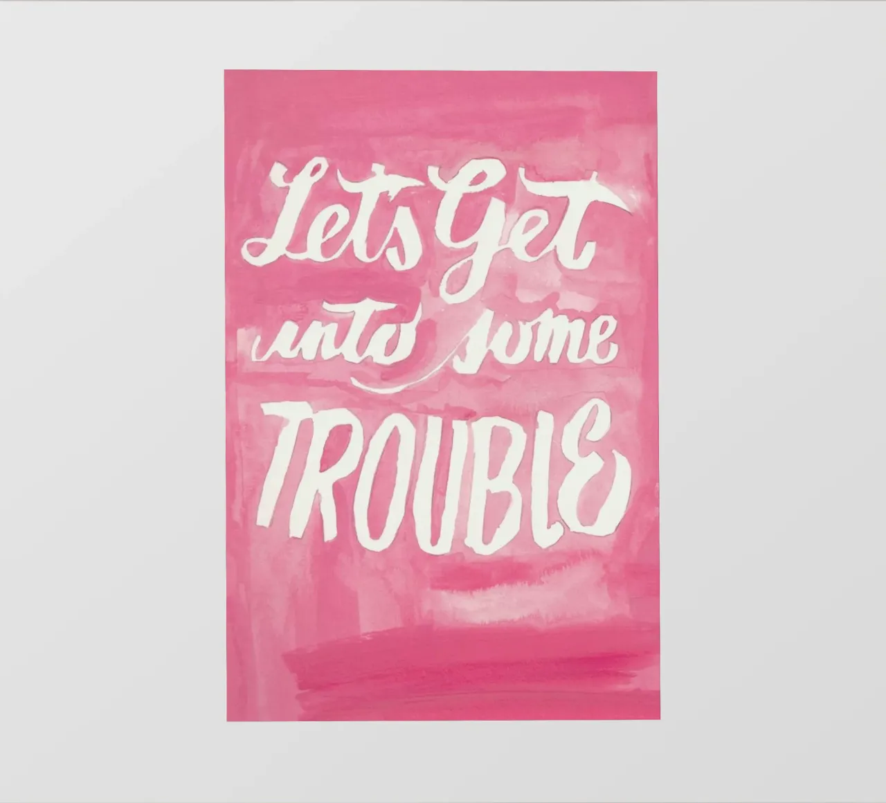 Somebody's Middle Name pellicola backlit da Victoria Verbaan