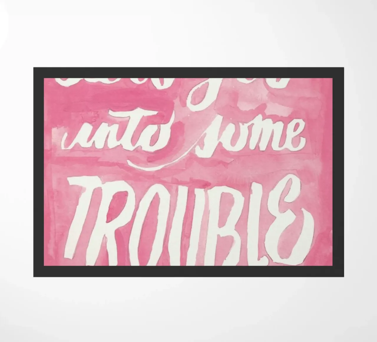 Somebody's Middle Name zerbino da Victoria Verbaan