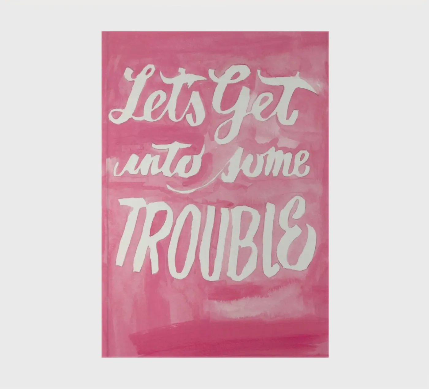 Somebody's Middle Name notebook by Victoria Verbaan