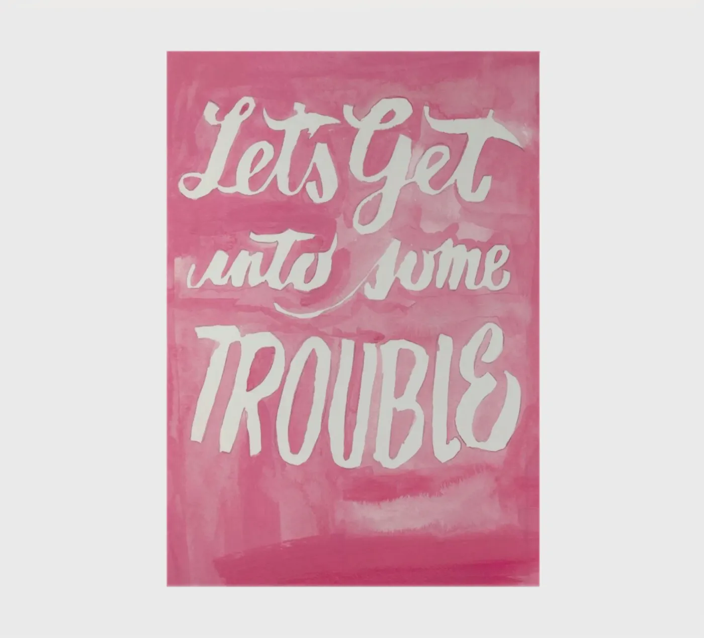 Somebody's Middle Name notebook by Victoria Verbaan