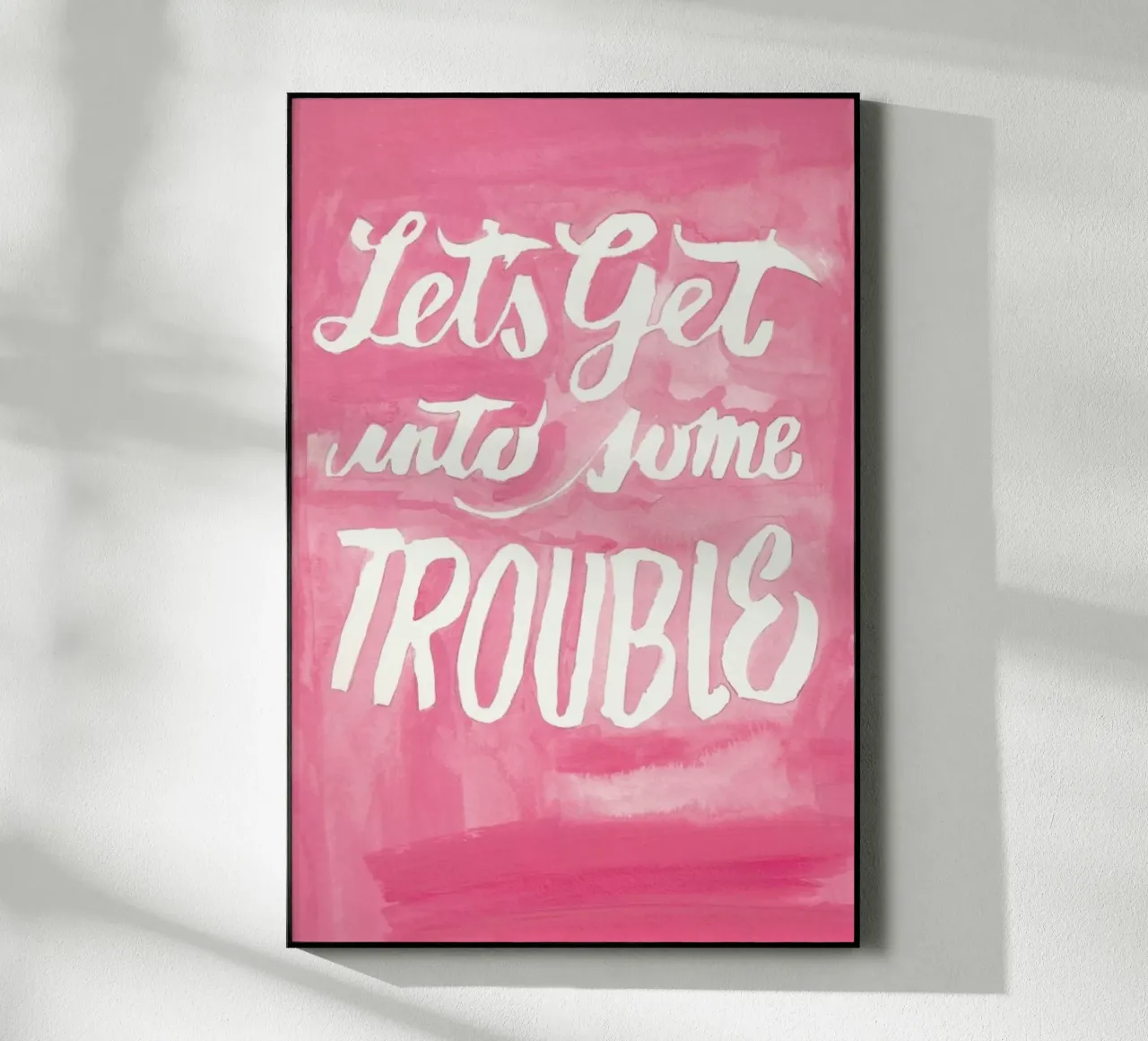 Somebody's Middle Name plexiglass da Victoria Verbaan