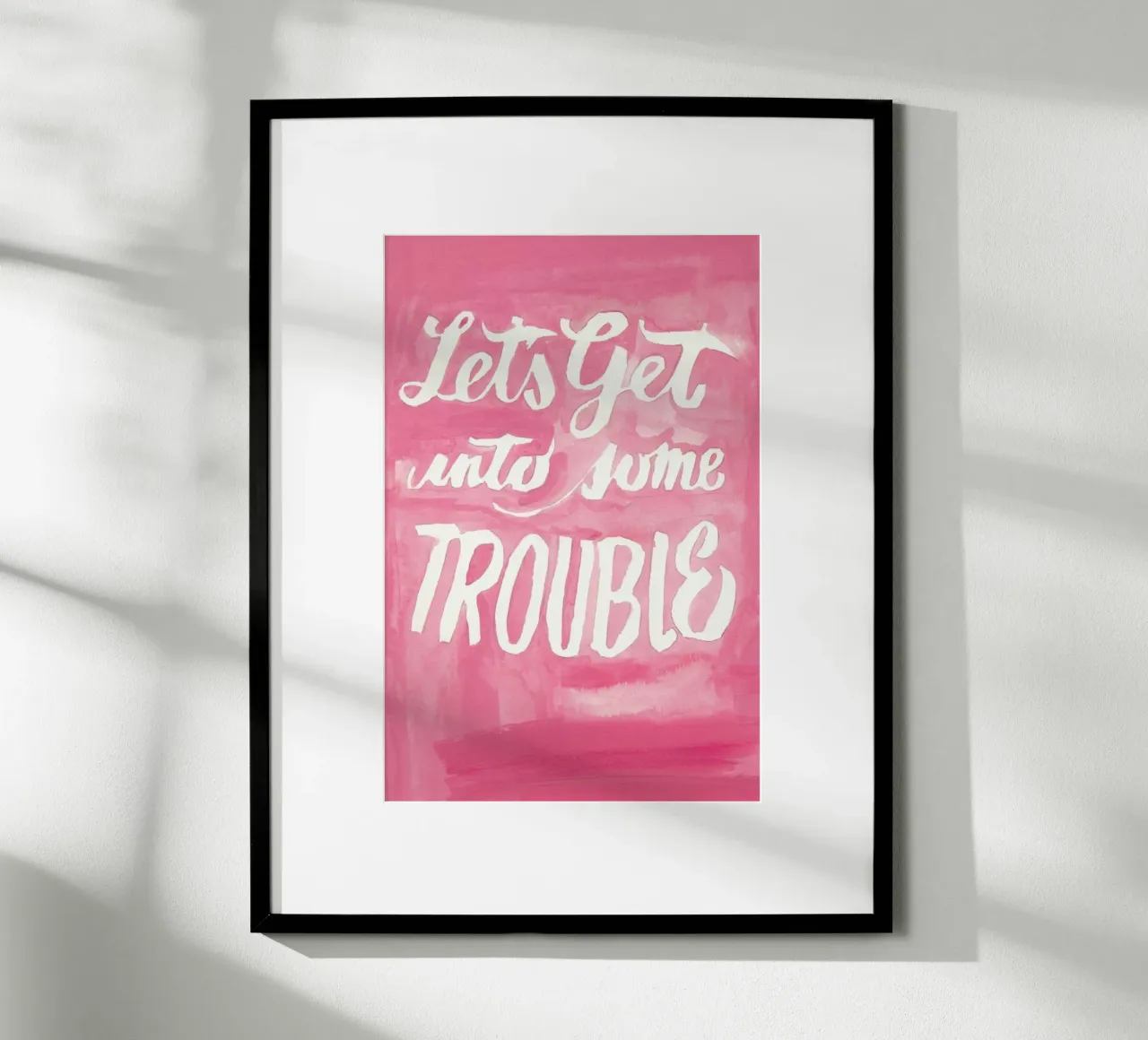 Somebody's Middle Name poster da Victoria Verbaan