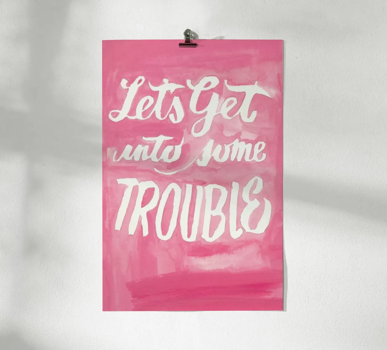 Somebody's Middle Name poster da Victoria Verbaan