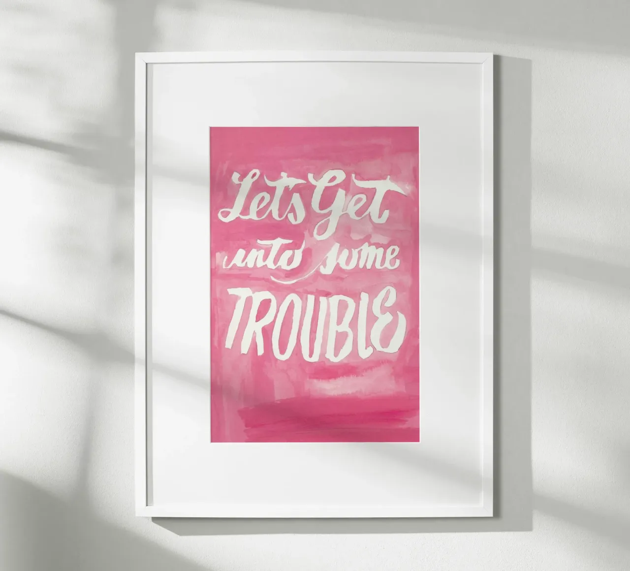 Somebody's Middle Name poster da Victoria Verbaan