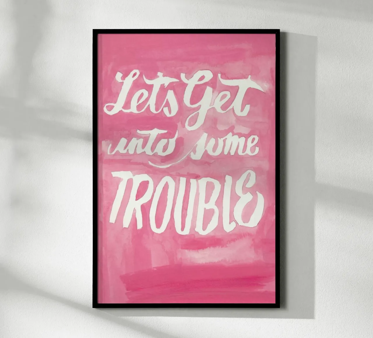 Somebody's Middle Name poster da Victoria Verbaan