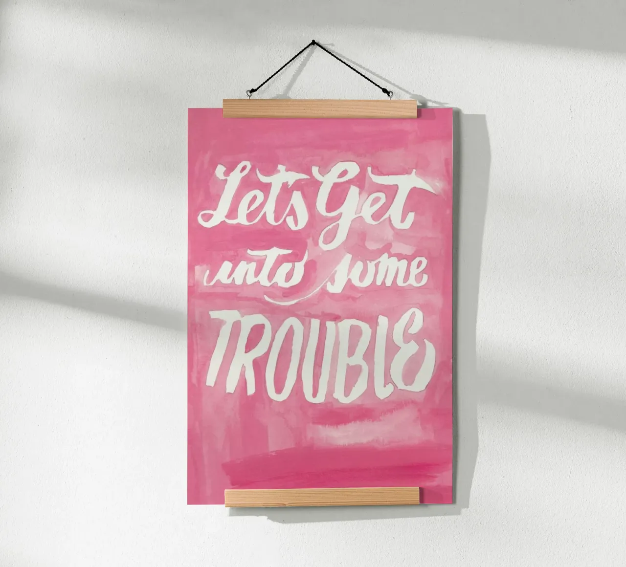 Somebody's Middle Name poster da Victoria Verbaan