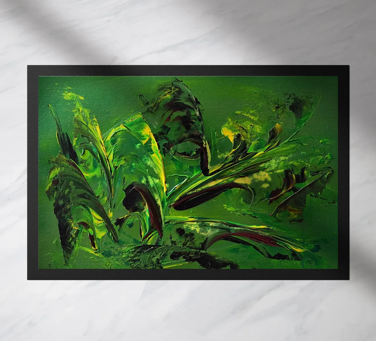 IDEAL GIFT 147 zerbino da Thierry Vobmann Abstract painting